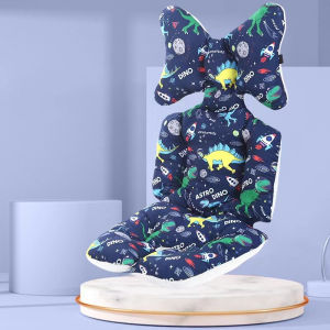 ~Ship From KL~ Baby Stroller Cushion Portable CarSeat Chair Pad Extra Thick Soft Cotton Stroller Pad Eating Chair Cushion