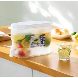 BÌNH NƯỚC 3.5L CÓ VÒI ĐỂ TỦ LẠNH Phukienprocare