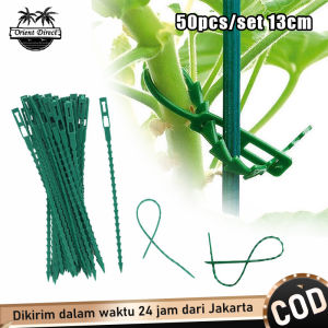 50pcs Tali Pengikat Tanaman 13cm Plant Tie Untuk Tanaman Merambat Alat Pengikat Tanaman
