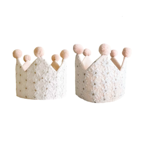 Bé gái mũ nón 3D thêu Daisy Thiết kế mũ nhẹ nhàng ren kết cấu 100 ngày chụp ảnh tiệc tùng Essential