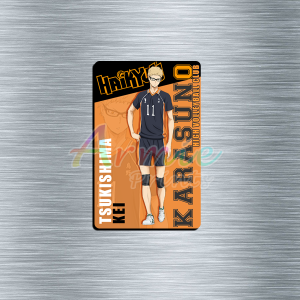 Anime | Haikyuu - Karasuno High ATM Size Ref Magnets | Decor | Collectibles