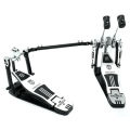 Kingzbeat® P5000W Premium Double Drum Pedal กระเดื่องคู่ โซ่คู่ อย่างดี แป้นเหยียบยาว 34 ซม. + แถมฟรีกระเป๋ากระเดื่อง. 