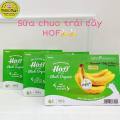 Sữa Chua Hoff Chuối Organic Hoff vỉ 6 hộp x 55g. 
