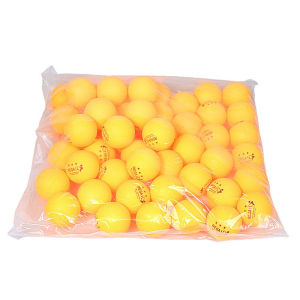🇲🇾 50pcs 3 Star ABS 40+ Solid Training Ping Pong Ball Bola Professional Grade 40mm Table Tennis Ping Pong Balls 训练比赛乒乓球