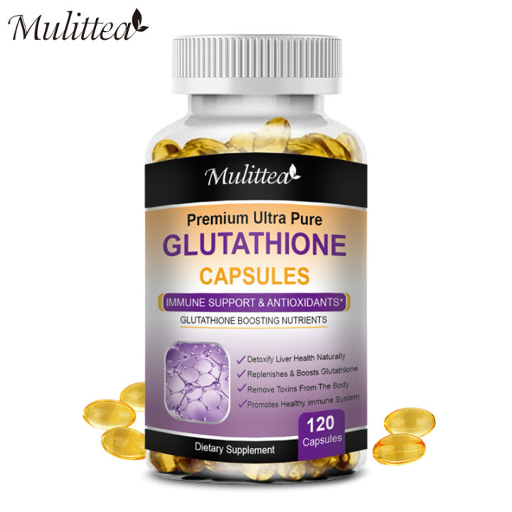 glutathione untuk kulit Solutions, Glutation Pencerah Kulit™, 30 Kapsul Nabati main image 0