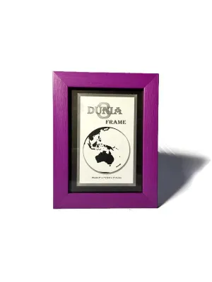 Frame Foto / Figura / Bingkai Foto 5R Minimalis Warna