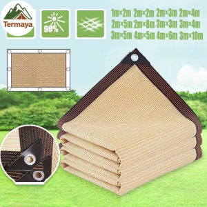 Termaya Anti UV 90% Sunshade Net Outdoor Patio Shade Canopy Pergola Shade Cover Garden Shade Cloth Sun Shade