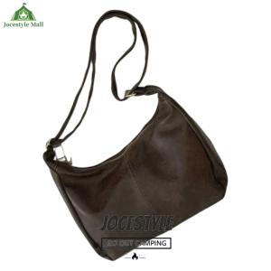 [Jocestyle Mall]กระเป๋าหนัง PU กระเป๋าสะพายข้างแบบปรับได้ Tote Bag กระเป๋าใต้วงแขน Hobo Bag สำหรับผู้หญิงช้อปปิ้ง