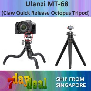 Ulanzi MT-68 Claw Quick Release Octopus Tripod (T061CNB1)