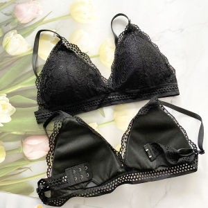 Áo bra ren cài sau cài 2 mút mỏng tháo rời được BRA625