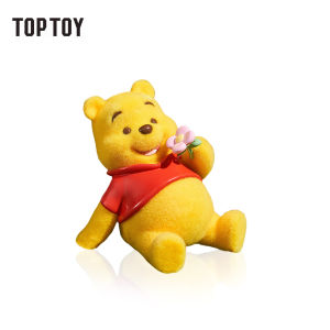 TOPTOY x Disney Winnie the Pooh Happy Everyday Series Figures ของเล่น ของขวัญวันเกิด สําหรับเด็ก
