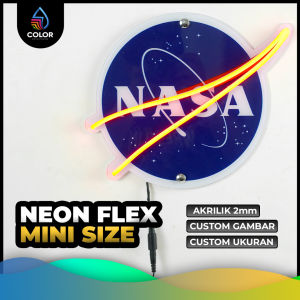 Neon Flex Hiasan Dinding Neon Flex Hiasan Kamar