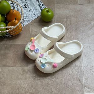 Free Shipping Eva Slimming WomenS Shoes Summer Thick-Soled Platform Ballet Clogs Outdoor Wear Non-Slip Breathable Cute Slippers
