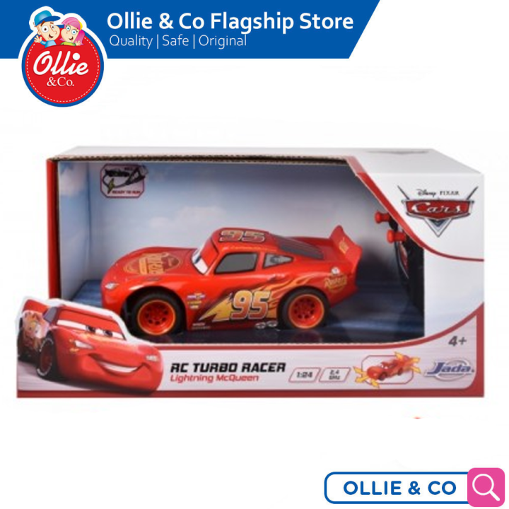 Dickie Toys Cars Remote Control Lightning McQueen Vehicle Turbo