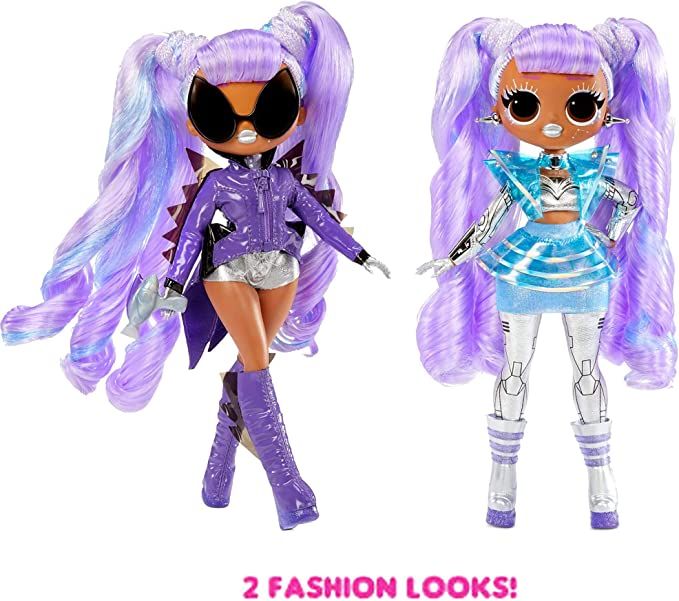 LOL Surprise OMG Sketches Fashion Doll with 20 Surprises – Great Gift for  Kids Ages 4+ 
