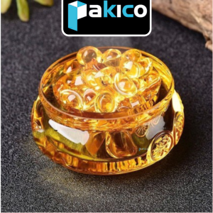 Hũ Vàng Cầu Tài Lộc Trang Trí Tết-Hũ Vàng Mini Thần Tài-PAKICO