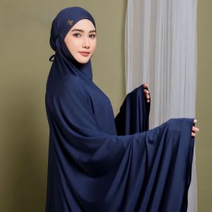 TERBARU FREE TAS & SAJADAH - Mukena Dewasa Khadijah Penutup Dagu Jersey Premium Series MUKENAH JUMBO DAGU BY NF