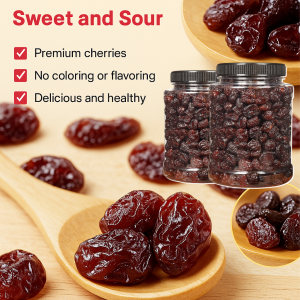 Canned Baked Snacks With Cherries And Dried Fruits Premium Dried Cherries For Gout