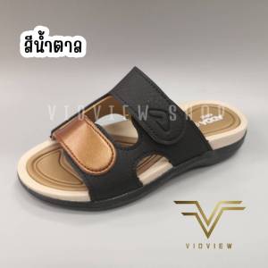 VIDVIEW !!ลดสนั่น!! รองเท้าแตะ ปรับสายได้ Adda 62M33 เบอร์ 36-40