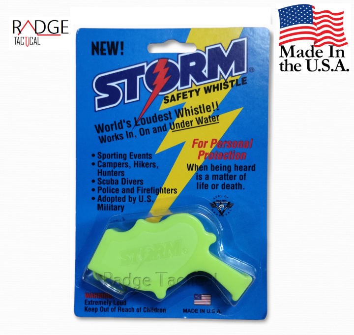 All Weather Storm Safety Whistle storm whistles AW1BK | How to whistle ... Storm all weather whistle