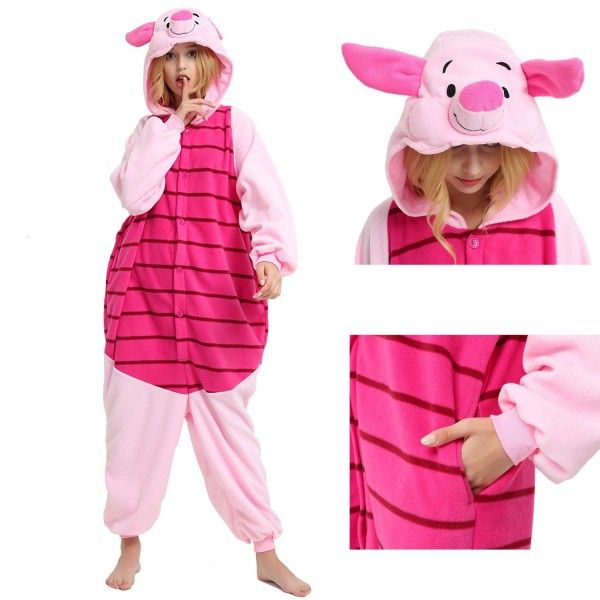 Piglet Winnie The Pooh Onesie Piglet Onesies For Adults Piglet