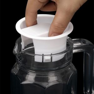 PL Blala Water Kettle Covers Leakproof Pouring Pitcher Lids Anti-Splash Coffee Cap