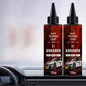 Car Glass Degreasing Film Polishing Liquid Cleaner Front Windshield Degreasing And Decontamination Coating Agent