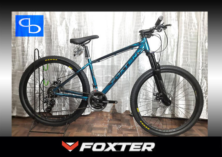 Foxter mountain bike 27.5 sales specs