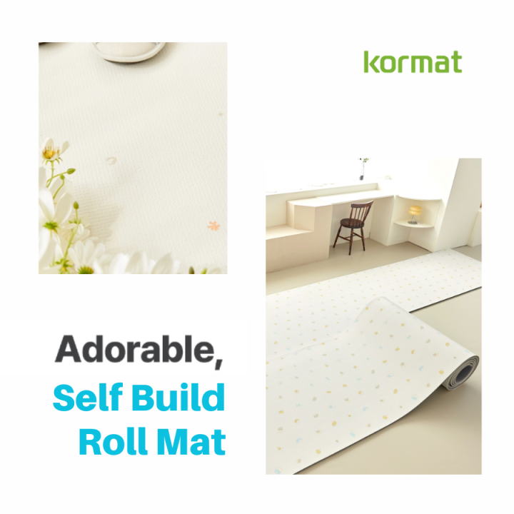 Self Build Roll Mat from Kormat 1.5cm Thickness AntiSlip