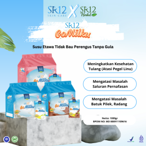 GOMILKU SR12 - KEMASAN SACHET / SUSU KAMBING ETAWA BUBUK
