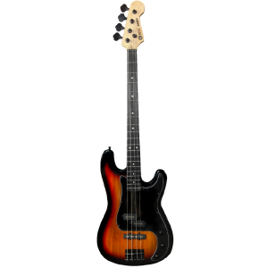 BLW BASSO Beginner PJ Style Electric Bass Guitar