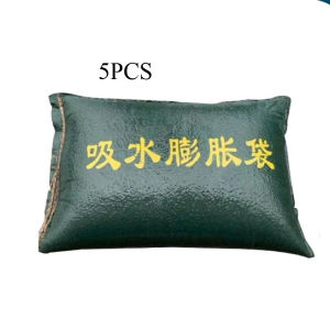 【Local store】 Flood Bag Water Barrier Lightweight and Reusable The Sand-Free Flood Control Barrier Can Absorb Water