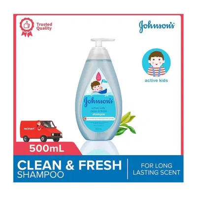 Johnsons Baby Active Kids Clean And Fresh Shampoo
