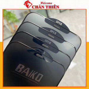 Kính cường lực iphone baiko kingkong 16 15 15Pro 15Plus 15Promax 14 pro max 11 Pro max 7 plus 8 plus Xsmax 13 Pro 13 Promax 11 Pro X Xs 12 Pro 12 Promax chính hãng