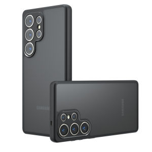 Hard Casing Samsung Galaxy S25 Plus Ultra Case S25 Edge Solid Back Cover Frosted Matte Phone Protector