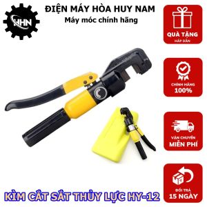 Kềm Cắt Sắt Thủy Lực HY12 - Chuyên Dụng Cắt Sắt Thép Dạng Khối  - HÀNG CHÍNH HÃNG - BẢO HÀNH TOÀN QUỐC