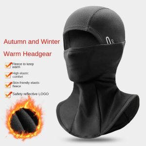 MING1996 กันลม หมวกปั่นจักรยาน Balaclava หมวกกันหนาว ใช้ได้ทุกเพศ ผ้าพันคอวิ่งที่อบอุ่นในฤดูหนาว แฟชั่นสำหรับผู้หญิง ความร้อนความร้อนสูง ฝาครอบจักรยานแบบเต็มหน้า การปีนเขา