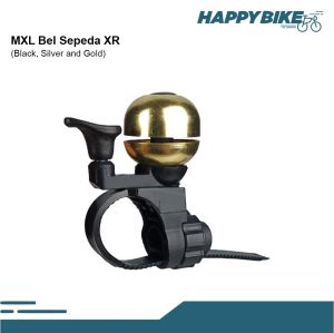 MXL Bell Sepeda XR Bahan Alloy Bicycle Ringing Bell Stainless Steel Berkualitas