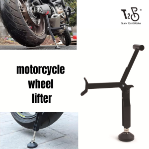 T2P OEM Motorcycle Wheel Lifting Frame Lifter Maintenance and Repair Support Motorcycle Wheel Stand