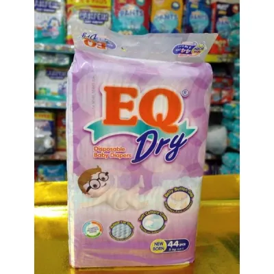 EQ Dry Econo Pack Newborn 44s