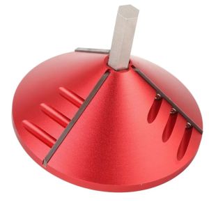 SIDSI Comfortable Operation PVC Deburring Tool Efficient Chamfering Remove Pipe Burrs Pipe Chamfer Tool PVC Pipe Ergonomic Designs Plumbing Tools Home Plumbing Repairs