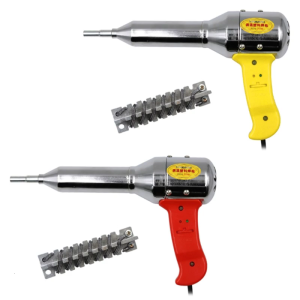 700W 220V-240V Nhựa Hot Air Hàn Súng Ngọn Đuốc Công Cụ Nhựa que hàn Máy Có Thể Điều Chỉnh Nhiệt Không Khí Súng Kit Thợ Hàn