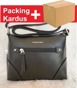 Sophie Martin Paris Tas Selempang Wanita  Candelaria Dusty Pink Hitam Cream Promo Terbaru 2025 Kekinian Sling Bag Elegan Shoope Cuci Gudang Katalog Baru Sopi Viral Shopy Besar pesta kondangan Cewek Dewasa Sopy Import Korea Mewah Branded Dzakatoshop