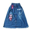 new SETELAN SWEATER IMPOR & ROK rawis JEANS hello kitty NAVI ANAK PEREMPUAN UMUR 4-10 THN  JAMIN BAGUS  HALUS DAN LEMBUT. 