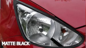 Mitsubishi Mirage Hatchback 2012 to 2015 Garnish Combo Set Thailand Quality W/ FREE DOOR GUARD