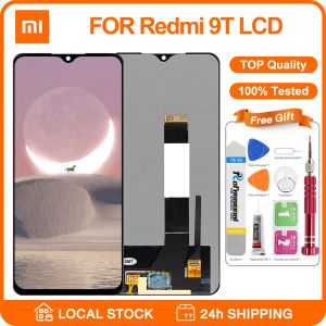 LCD with Frame For REDMI 9T / XIAOMI POCO M3 LCD Display Screen+Touch Screen Digitizer Assembly Replacement