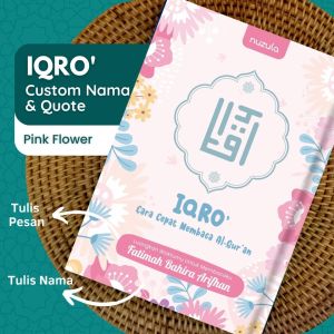 Nuzula Kids Iqro - Custom Eksklusif Tulis Nama Hadiah & Kado Anak