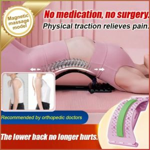 Lumbar Spine Therapy Device People with Low Back Pain Strong Support Equipment Magnetic Therapy