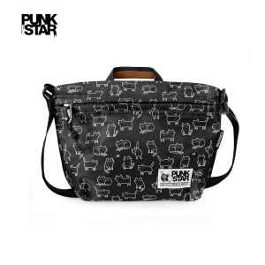 PUNKSTAR Small Sling Cross Body Shoulder Bag gifts Purse Water Resistant with Handle Adult & Kids