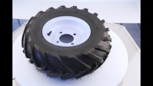 dncnf 16 inch Vacuum Wheels 16x6.50-8 Tubeless Tire With 8 inch Hub For ATV Golf Cart Buggy Snowplow Lawn Mower Agricultural Machinery M2Y9R